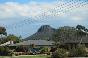 Southern Grampians at Dunkeld