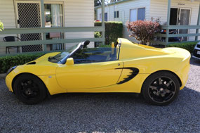 There was a number of these cars at CP