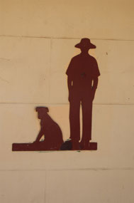 Gustav and his Dog on heritage buildings