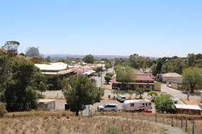 Lunch stop was Eudunda