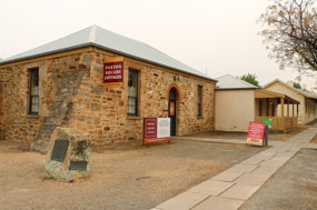 Bible Christian Chapel now booking office