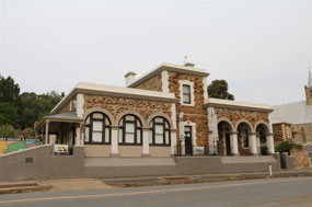 Originally Telegraph Office