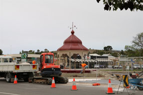 Renovations to Market Square