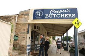 Butchers have operated here since 1933