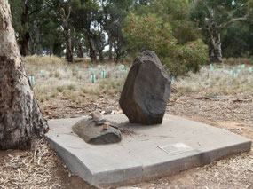 Goyder Line Cairn