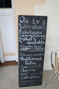 Great pasties 'Old Ev'
