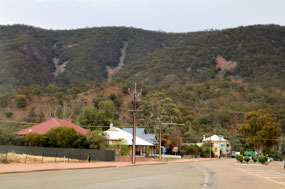 Melrose at bottom of Mt Remarkable