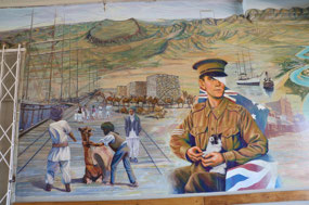Mural at Railway Station