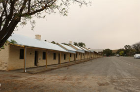 Paxton Square Cottages
