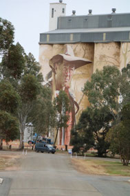 Silo Art at Wirrabara