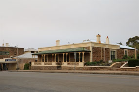 Built by Miners Institute in 1860