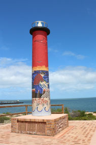 Memorial to those lost at sea