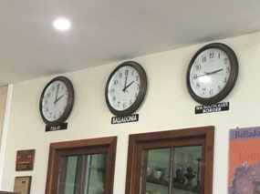 Perth, Balladonia & Eucla Time
