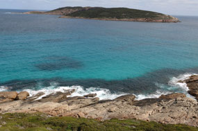 The water is such a magical colour