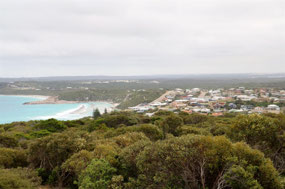 Rotary Lookout - Shame about the haze