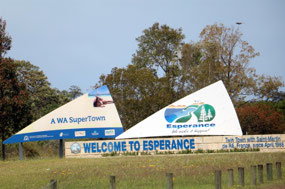 Welcome to Esperance