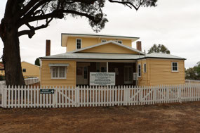 AIM heritage listed hospital Lake Grace