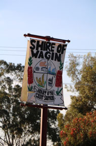 Banner in the main street