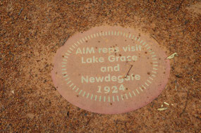 First meeting with AIM 1924