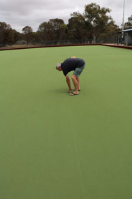 Pete's not convinced this is the best surface