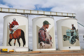 Silo Art at Pingrup
