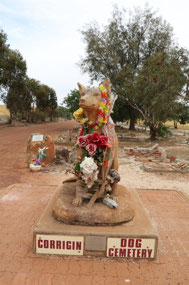 Corrigin Dog Cemetery