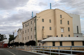 Heritage listed mill built in 1867
