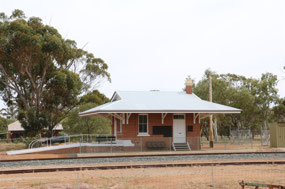 Heritage railway building Wickepin