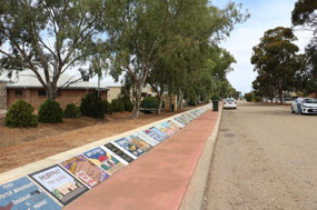 Massive mosaic project at BR