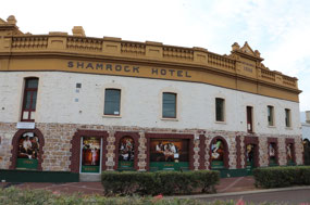Northam Shamrock Hotel will soon be Dome