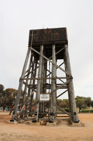 Railway Water Tank constructed in 1906