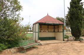 Retaining the historic crochet club hut
