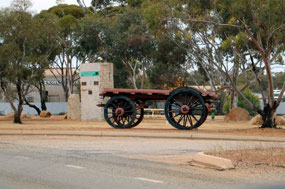 Stan Farrell Park with commemoration stone