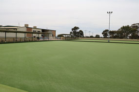 Wickepin synthetic bowling greens