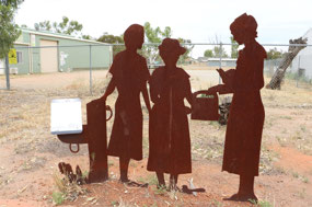 A CWA story cutout
