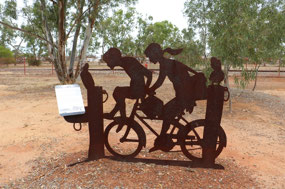 Relevant to Perenjori's first school