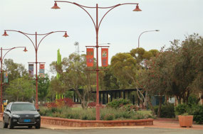 Recreational area in main st of Morawa
