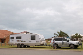 Safely home after over 22,000 kms