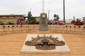 War Memorial at Perenjori