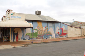Wongan Hills mural