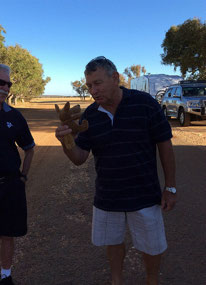 Wally gives everyone a 'wolf whistle'