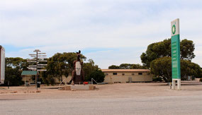 Over the border into S.A. and 'Big Rooey'.