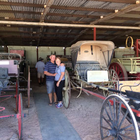 A carriage built for two