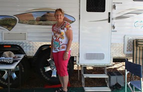 Yay!  Pam is down to 70 kg