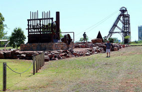 Monument to the Cobar Miners