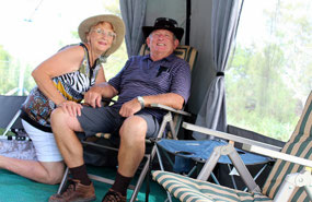 Peter & Pam are sure going to enjoy Tamworth