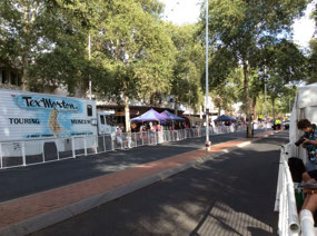 Peel St getting busier