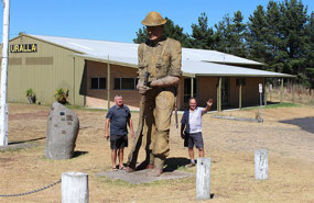 Military Museum at Uralla