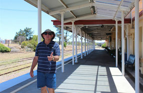 Armidale railway station