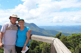 Enjoying World Heritage Dorrigo National Park